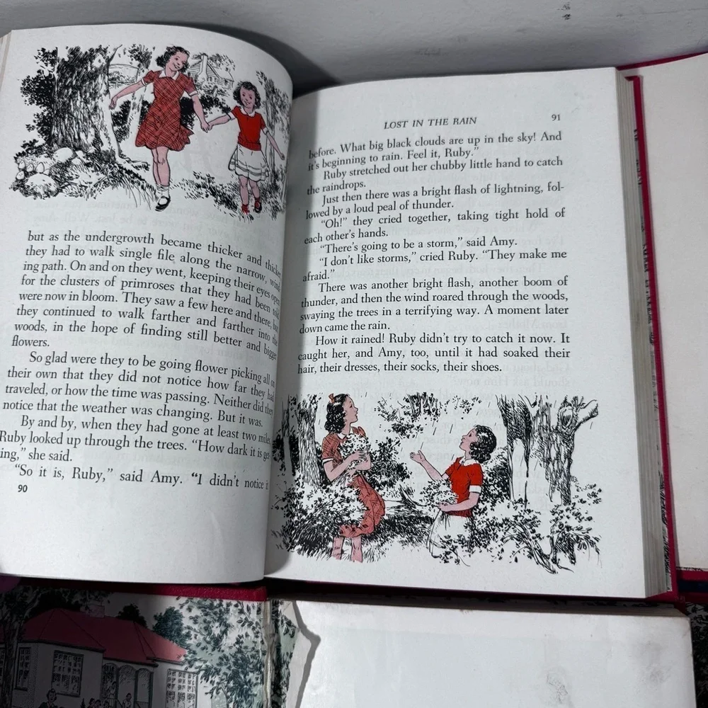 Uncle Arthur's Bedtime Stories, Vol. 1, 2, 3, 4 Vintage 1950s - Picture 16 of 16